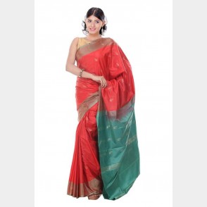Silk Katan Share (Compact texture ) from Taigail with Blouse piece